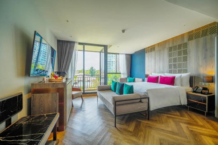 Ten Six Hundred, Chao Phraya, Bangkok by Preference, managed by The Ascott Limited - foto 1
