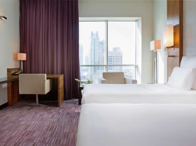 Pullman Dubai Jumeirah Lakes Towers - Hotel & Residence - foto 4