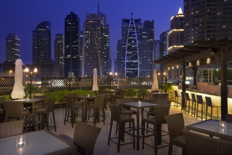 Mövenpick Jumeirah Lakes Towers Hotel - foto 5