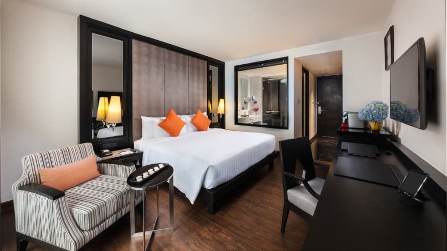 Mövenpick Hotel Sukhumvit 15 Bangkok - foto 2