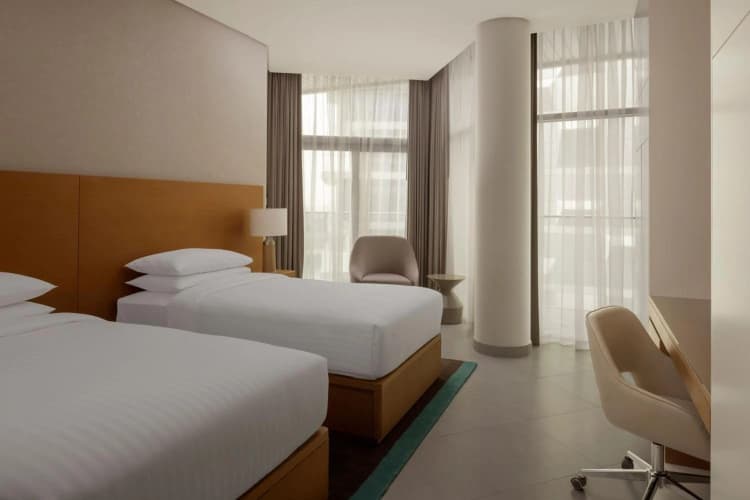 Marriott Marquis Dubai Creek - foto 3