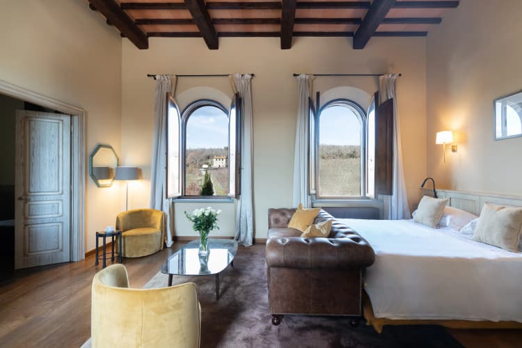 Castel Monastero - The Leading Hotels of the World - foto 2