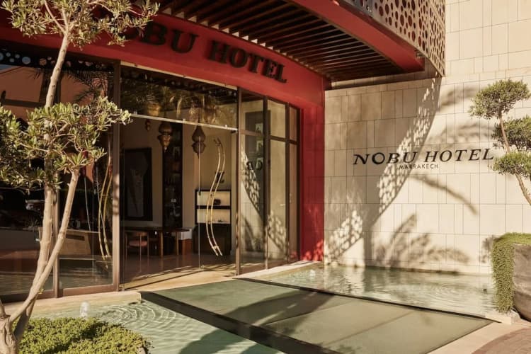 Nobu Hotel Marrakech - Ave Echouhada, angle Rue des Temples, Marrakech