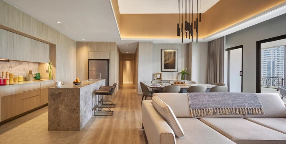 Marriott Executive Apartments, Bangkok Townhall Sukhumvit - foto 4
