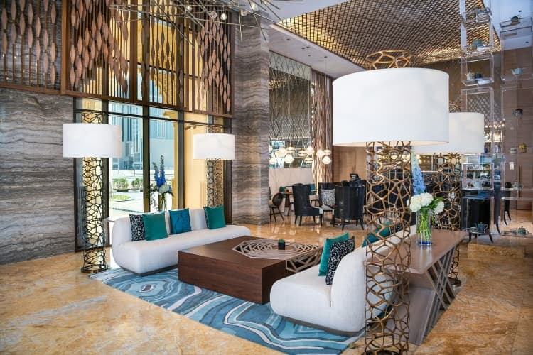 Al Jaddaf Rotana Suite Hotel - foto 1