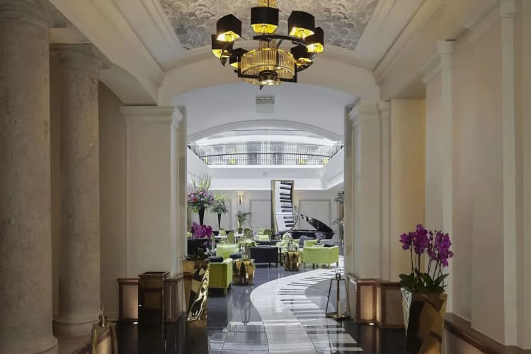 Aria Hotel Budapest by Library Hotel Collection - foto 1