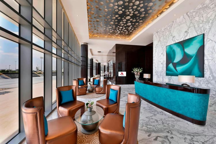 Marriott Hotel Al Forsan, Abu Dhabi - foto 1