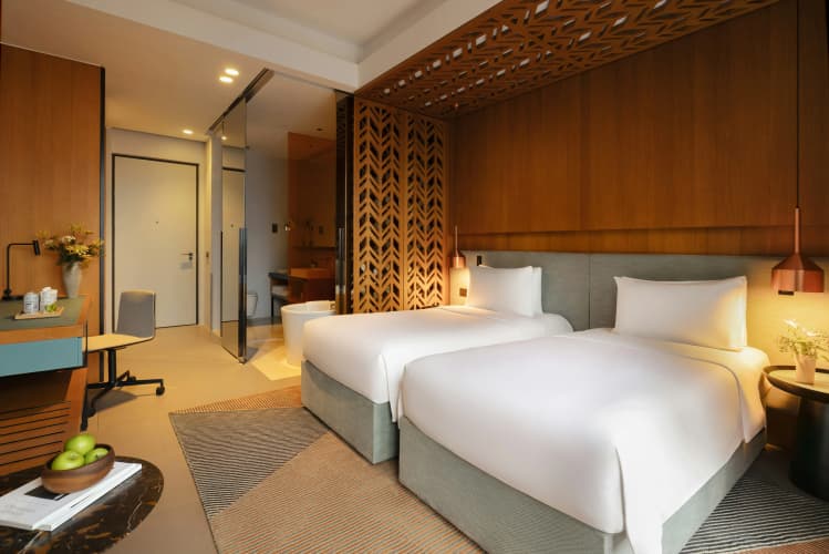 Oasia Hotel Downtown Singapore by Far East Hospitality - foto 5