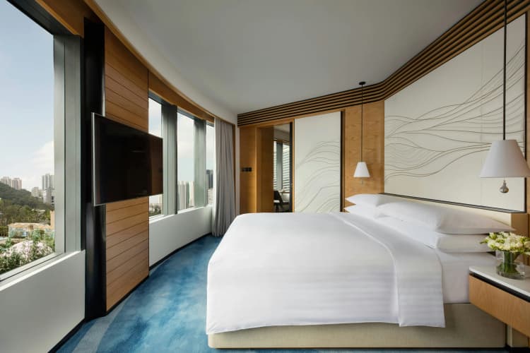Hong Kong Ocean Park Marriott Hotel - foto 5