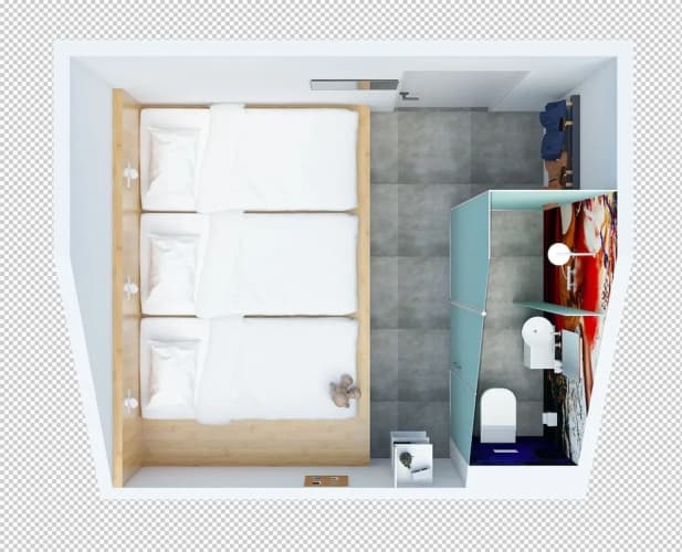 Bunk Hotel Amsterdam - foto 2
