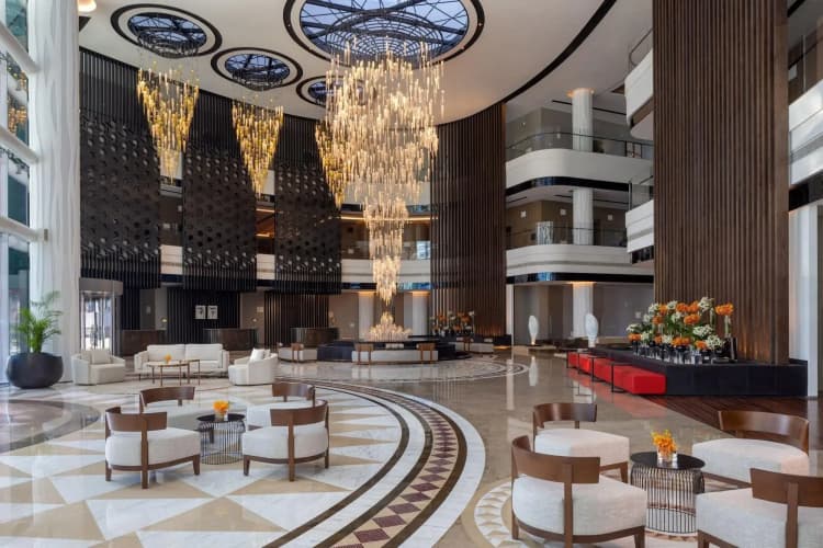Marriott Marquis Dubai Creek - foto 1
