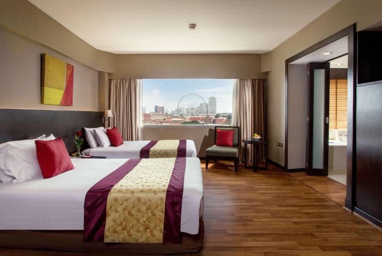 Ramada Plaza by Wyndham Bangkok Menam Riverside - foto 3