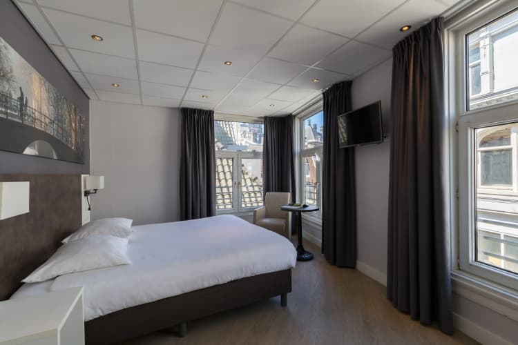 Hotel Amsterdam De Roode Leeuw - foto 4