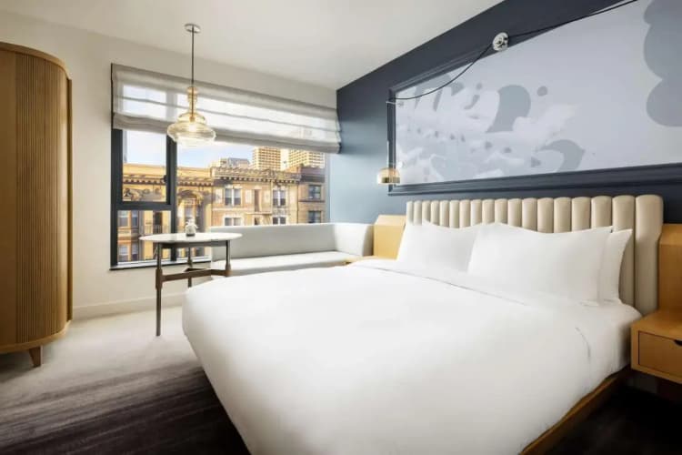Timbri Hotel San Francisco, Curio Collection by Hilton - foto 3