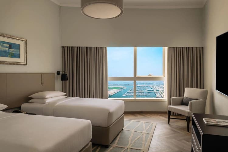 Dubai Marriott Harbour Hotel & Suites - foto 4