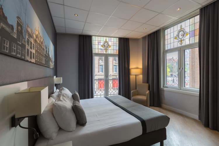 Hotel Amsterdam De Roode Leeuw - foto 3