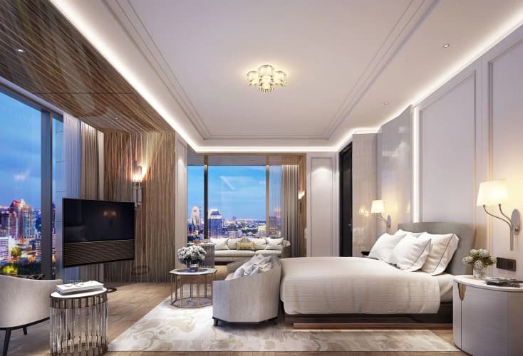 The Ritz-Carlton, Bangkok - foto 3