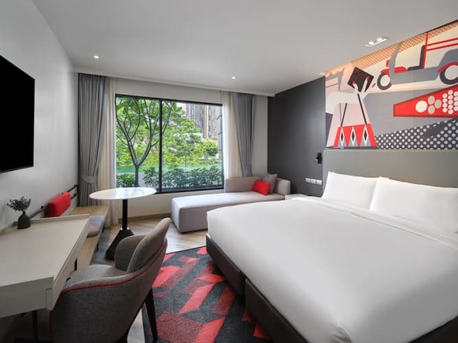 Oakwood Studios Sukhumvit Bangkok - foto 1