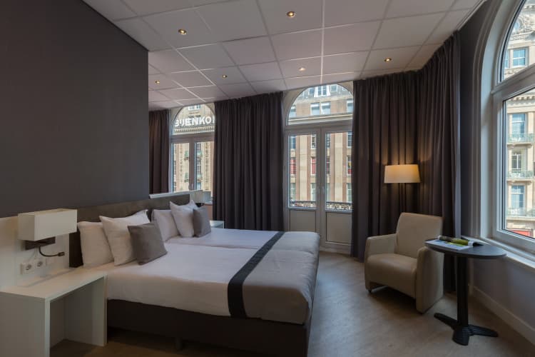 Hotel Amsterdam De Roode Leeuw - foto 2