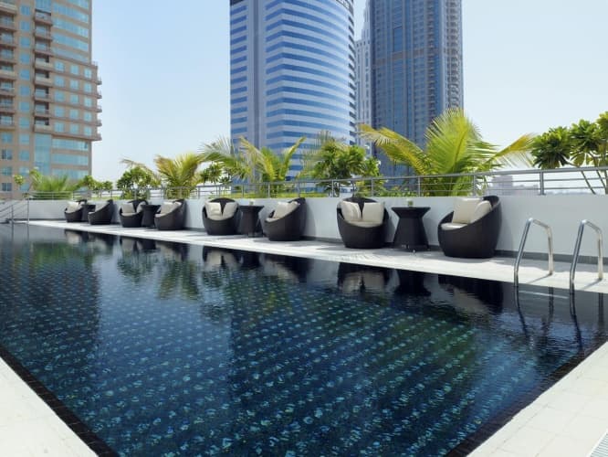 Mövenpick Jumeirah Lakes Towers Hotel - foto 4
