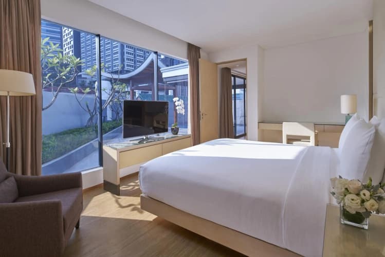 Singapore Marriott Tang Plaza Hotel - foto 2