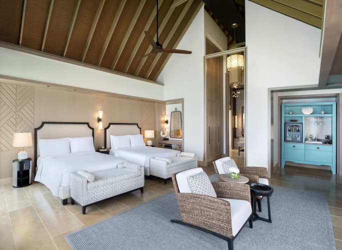 Waldorf Astoria Maldives Ithaafushi Hotel - foto 2