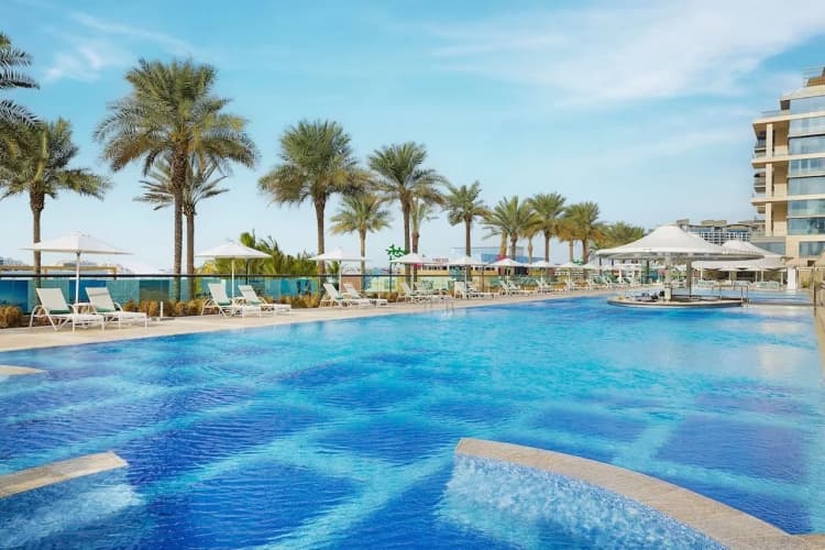 Marriott Resort Palm Jumeirah, Dubai - foto 5