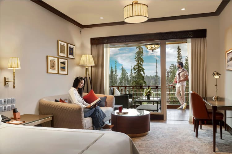 The Khyber Himalayan Resort & Spa - foto 1