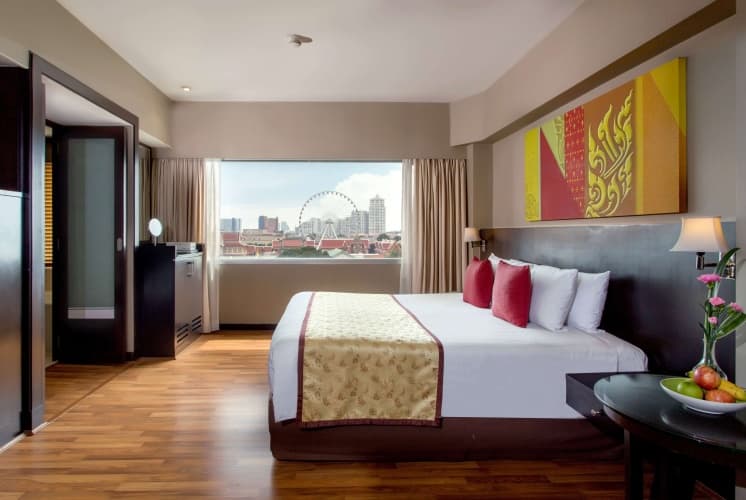 Ramada Plaza by Wyndham Bangkok Menam Riverside - foto 4