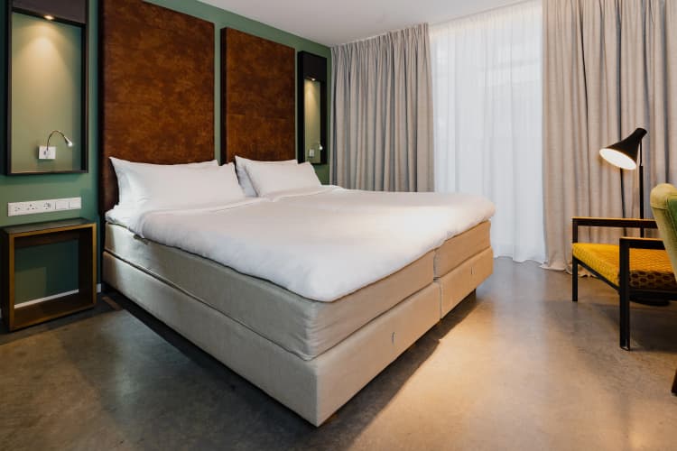 Hotel De Hallen - foto 1