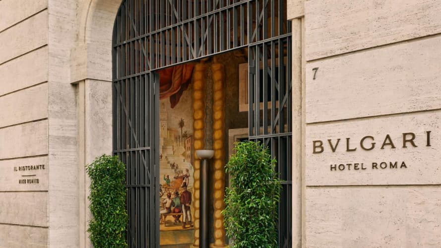 Bvlgari Roma Hotel  - foto 1