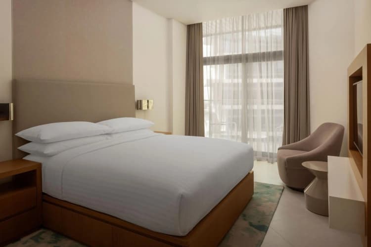 Marriott Marquis Dubai Creek - foto 2