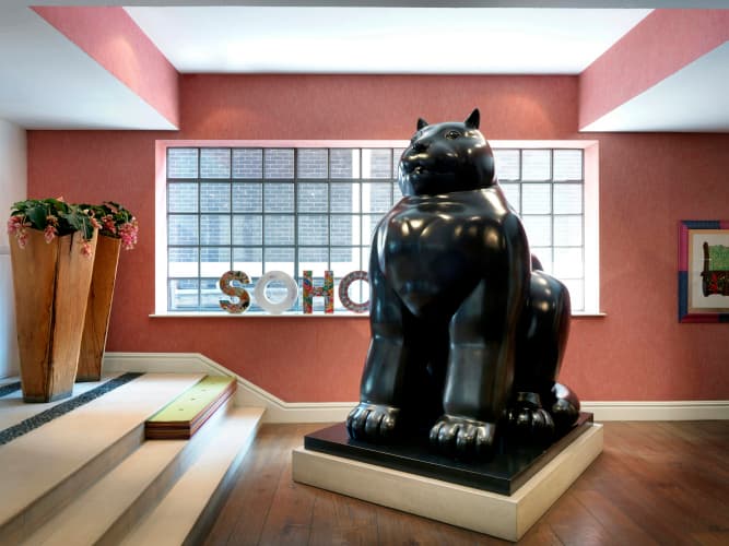 The Soho Hotel, Firmdale Hotels - foto 1
