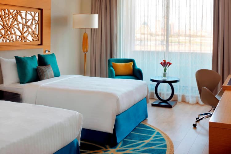 Marriott Hotel Al Jaddaf, Dubai - foto 3