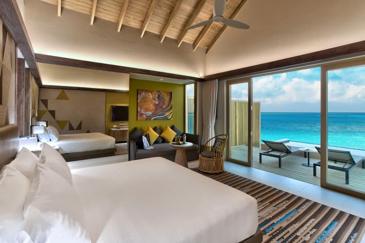 Hard Rock Hotel Maldives - FREE transfer for stays from 01st Mar to 31st Oct 2026 - foto 3