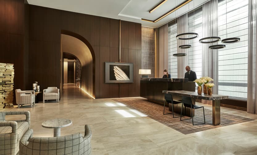 Four Seasons Hotel New York Downtown - foto 1