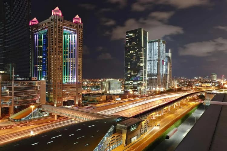 Fairmont Dubai - foto 1