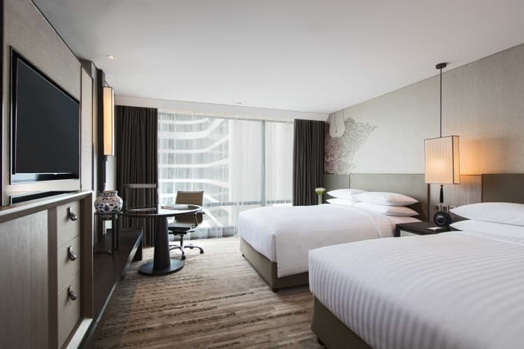 Bangkok Marriott Marquis Queen’s Park Hotel - foto 6