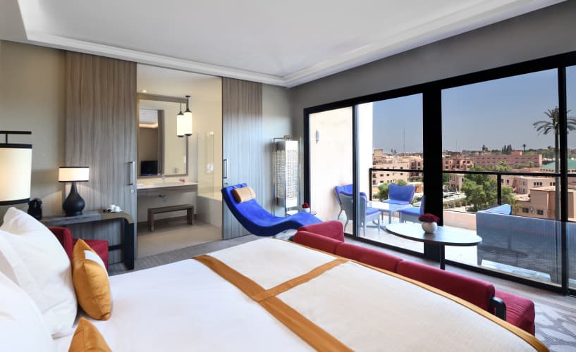 Mövenpick Hotel Mansour Eddahbi Marrakech - foto 3