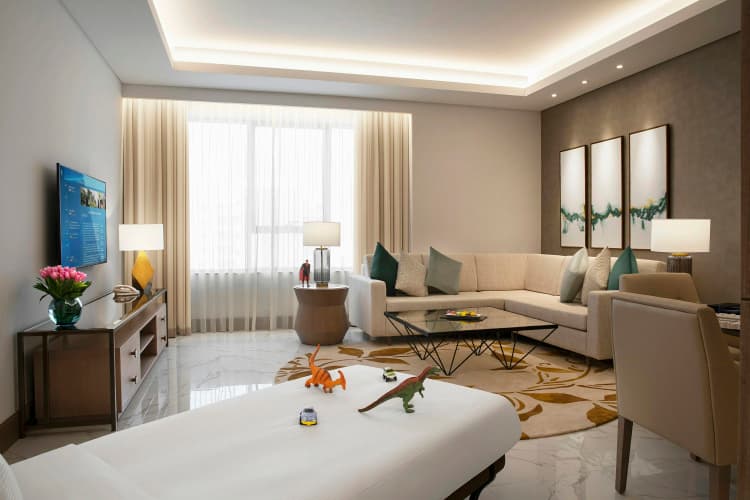 Al Jaddaf Rotana Suite Hotel - foto 6