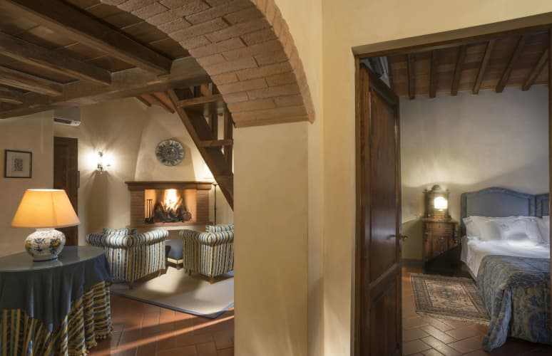 Castello di Spaltenna- Small Luxury Hotels of the World - foto 2