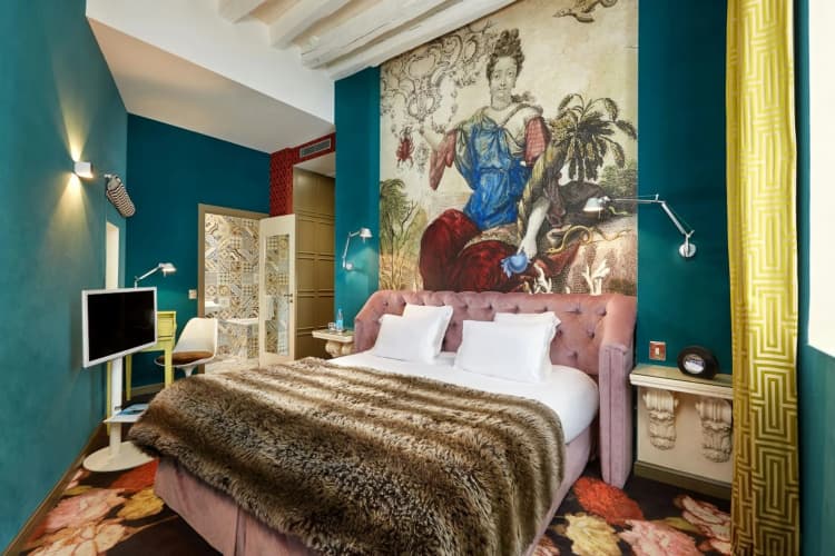 Hôtel du Petit Moulin, Haute Couture hotel by Lacroix - foto 6