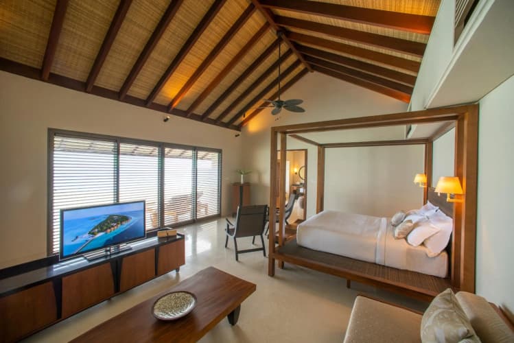 The Residence Maldives at Dhigurah Hotel - foto 1