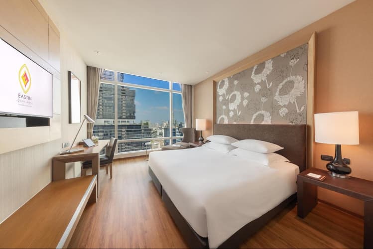 Eastin Grand Hotel Sathorn Bangkok - foto 4