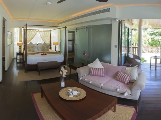 Dhevatara Beach Hotel - Grand Anse, Praslin, Praslin Island