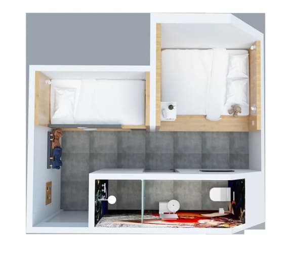 Bunk Hotel Amsterdam - foto 1