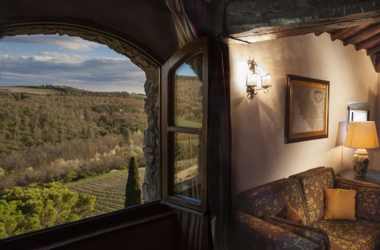 Castello di Spaltenna- Small Luxury Hotels of the World - foto 4