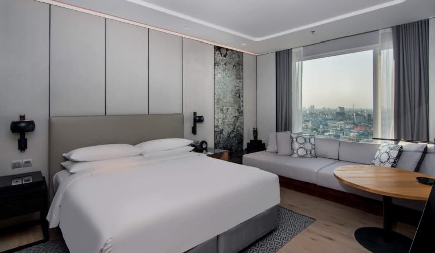 Bangkok Marriott Hotel The Surawongse - foto 2