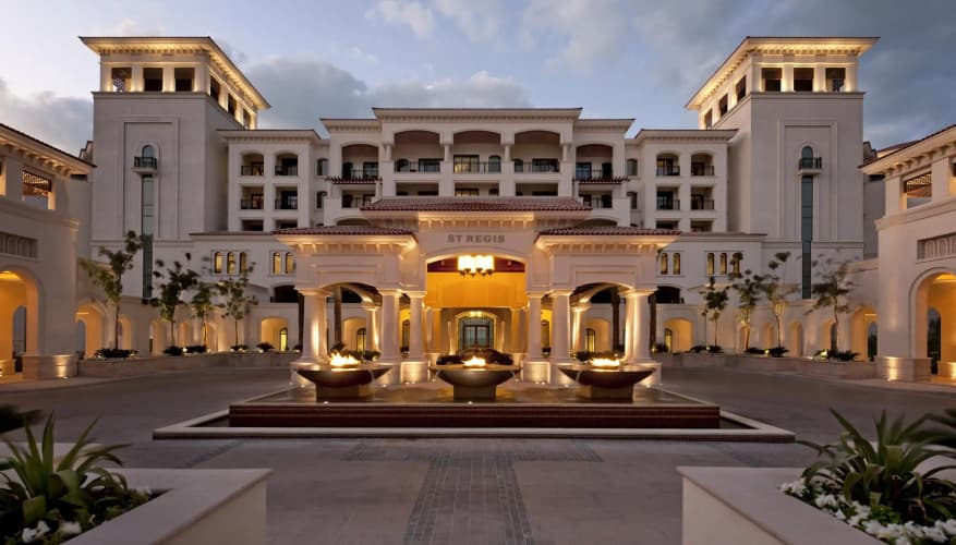 The St. Regis Saadiyat Island Resort, Abu Dhabi Hotel - Saadiyat Island, Abu Dhabi