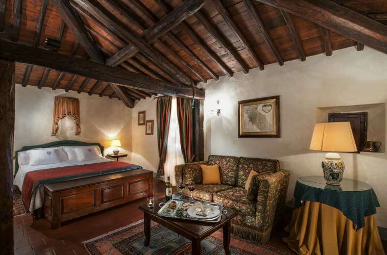 Castello di Spaltenna- Small Luxury Hotels of the World - foto 5